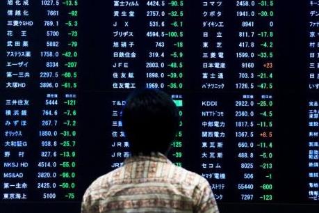 Chứng khoán Tokyo kết thúc chuỗi 4 phiên mất điểm liên tiếp