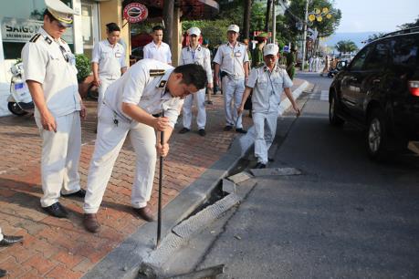 Đà Nẵng chính thức ra quân "giành lại vỉa hè"