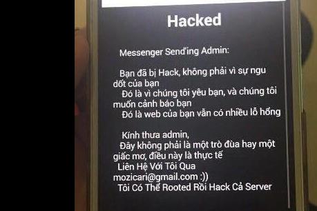 Đã làm rõ hai đối tượng tấn công website một số sân bay trong nước