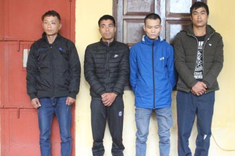 Bắt khẩn cấp nhóm đối tượng cướp giật tài sản tại Quảng Ninh