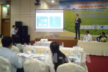 Ứng dụng khoa học tăng năng suất, chất lượng trong sản xuất nông nghiệp