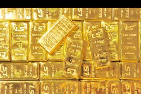 Giá vàng châu Á chạm mức cao nhất kể từ cuối tháng 4/2017