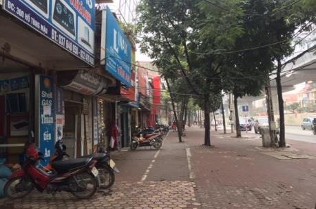 Lãnh đạo phường phải chịu trách nhiệm nếu để tái lấn chiếm vỉa hè