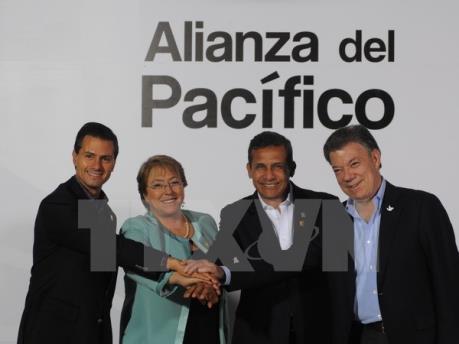 Liên minh Thái Bình Dương tìm kiếm thị trường mới