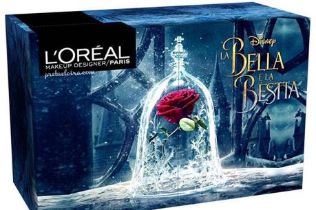 Bộ mỹ phẩm tuyệt đẹp lấy cảm hứng từ bộ phim “Beauty and the Beast” của L’Oréal