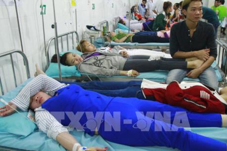 Thêm 57 công nhân tại Bình Dương ngất xỉu nghi do nguồn nước uống