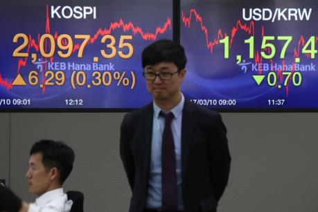Hàn Quốc: Thị trường tài chính vẫn ổn định sau khi Tổng thống bị phế truất