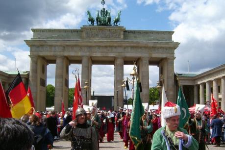 Đức ra phán quyết hạn chế các chính trị gia Thổ Nhĩ Kỳ nhập cảnh