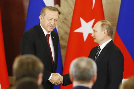 Một loạt văn kiện được ký kết sau cuộc hội đàm Nga-Thổ Nhĩ Kỳ