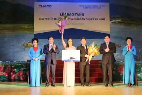 Thaco phản hồi về việc tặng xe ô tô cho tỉnh Quảng Nam