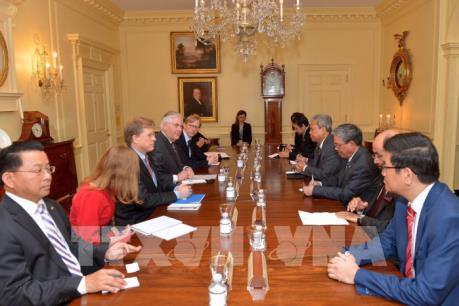 Ngoại trưởng Mỹ khẳng định quan hệ đối tác chiến lược Mỹ - ASEAN