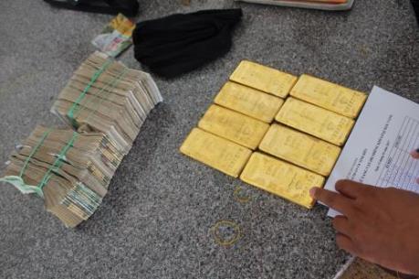 Hải quan An Giang khởi tố vụ buôn lậu 213 lượng vàng qua biên giới 