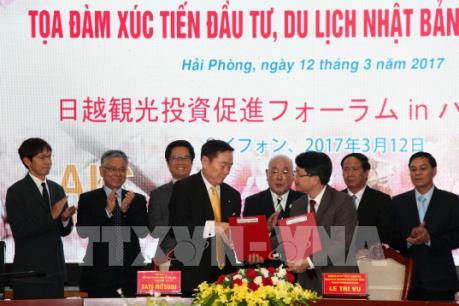 Xúc tiến đầu tư, du lịch Nhật Bản tại Hải Phòng