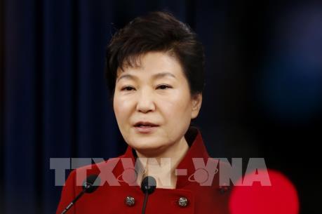 Tổng thống bị phế truất Park Geun-hye gửi lời xin lỗi