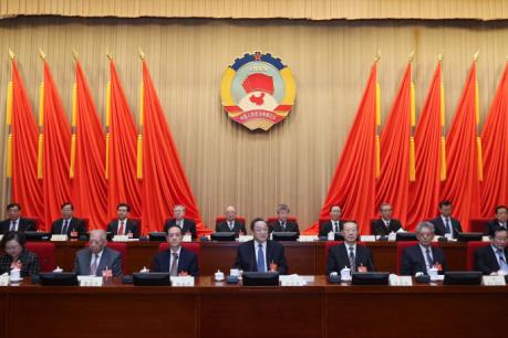 Trung Quốc bế mạc Kỳ họp thứ 5 Chính Hiệp Khoá 12