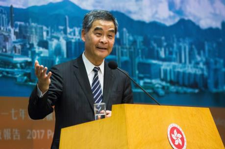 Trưởng Đặc khu Hành chính Hong Kong được bầu làm Phó Chủ tịch Chính Hiệp