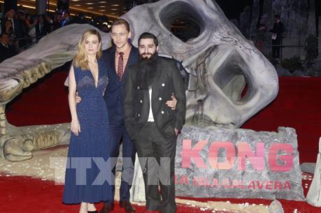 Top 10 phim ăn khách: King Kong tái xuất ngoạn mục