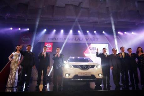 Nissan X-Trail đứng thứ 5 trong bảng xếp hạng những chiếc xe yêu thích 