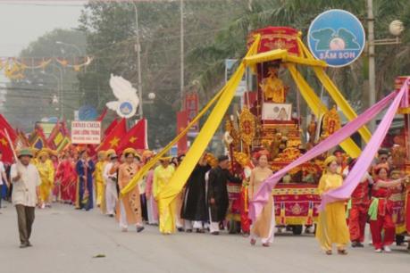 Lễ hội Cầu phúc đền Độc Cước 