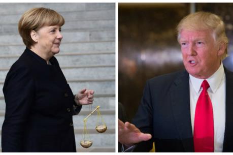 Hoãn cuộc gặp thượng đỉnh Donald Trump và Angela Merkel