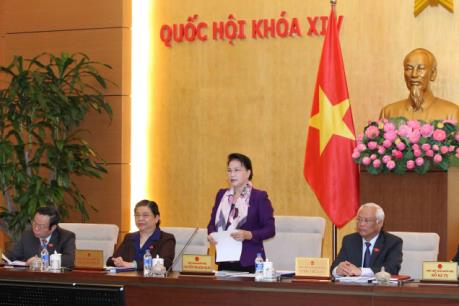 Khai mạc Phiên họp thứ 8, Ủy ban Thường vụ Quốc hội khóa XIV