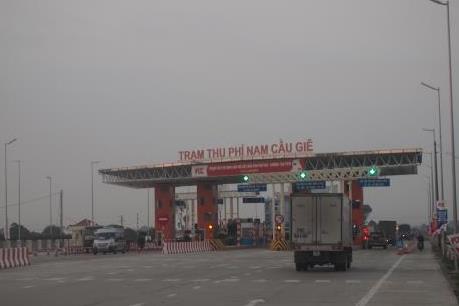 Bộ Giao thông Vận tải giảm thời gian thu phí đối với 13 dự án BOT