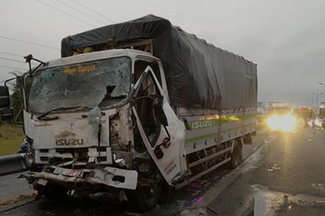 Hai vụ va chạm liên tiếp tại Tp. Hồ Chí Minh