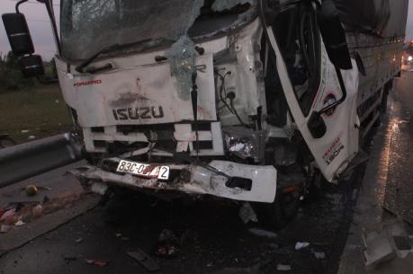 Tai nạn giao thông trên cao tốc TP.HCM - Trung Lương, 3 người thương vong