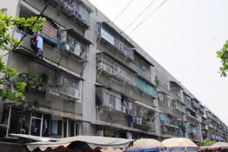 Trao quyền cho UBND quận công nhận chủ đầu tư trong cải tạo chung cư cũ