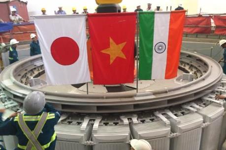 Lắp đặt thành công Rotor máy phát dự án Thủy điện Thác Mơ mở rộng