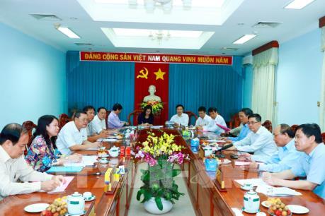 Thủ tướng yêu cầu An Giang nâng cao giá trị gia tăng của các mặt hàng lương thực