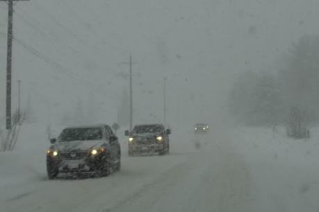Canada hoãn và hủy hàng trăm chuyến bay do bão tuyết