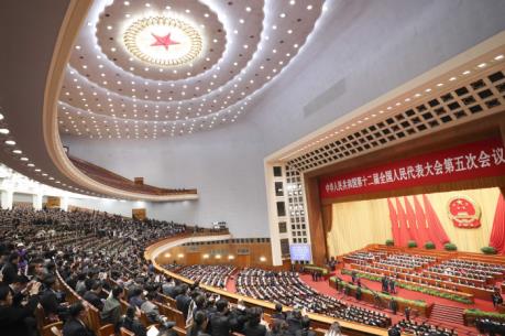 Quốc hội Trung Quốc thông qua kế hoạch phát triển xã hội và kinh tế quốc dân năm 2017