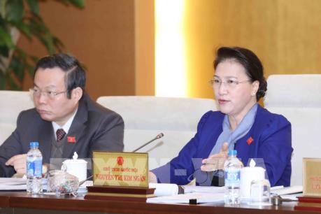 Phiên họp thứ 8 Ủy ban Thường vụ Quốc hội: Tạo đột phá để ngành đường sắt phát triển