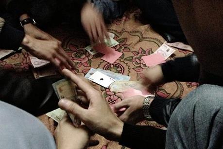 Công an Sơn La phá ổ bạc trong boong ke kiên cố