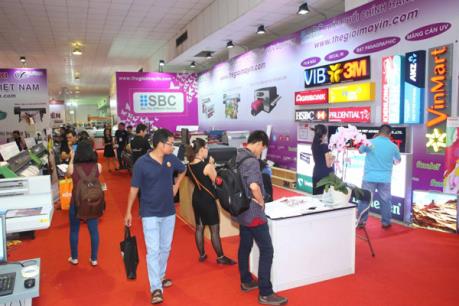 Lần đầu tổ chức triển lãm thiết bị ngành in cùng thiết bị, công nghệ quảng cáo Việt Nam