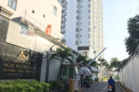 Chung cư Viên Ngọc Phương Nam chưa xây xong đã cho cư dân vào ở