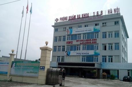 Vụ thai phụ chết não tại Phòng khám 168 Hà Nội: Sẽ thu hồi giấy phép hoạt động