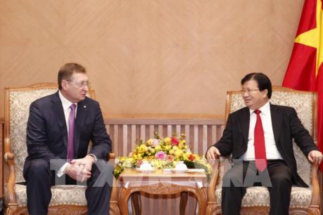 Hợp tác dầu khí giữa Việt Nam và Liên bang Nga