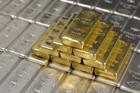 Giá vàng, bạc châu Á 16/3 chạm mức cao nhất trong một tuần