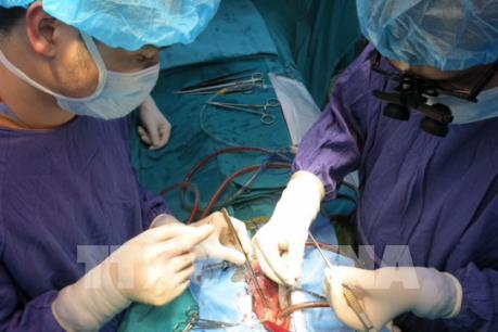 Thêm 4 người được ghép tạng từ người cho chết não tại Bệnh viện Việt Đức