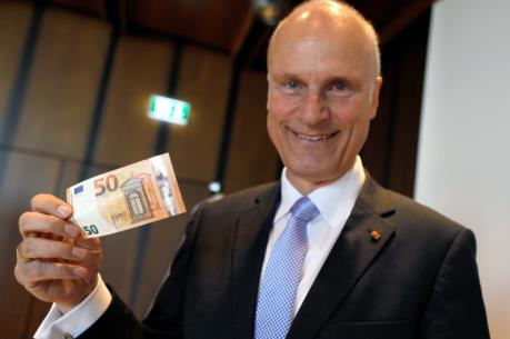 ECB lưu hành tờ tiền 50 Euro mới
