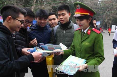 Điểm chuẩn năm 2017 của các trường công an nhân dân