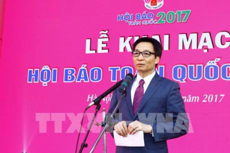 Khai mạc Hội Báo toàn quốc năm 2017
