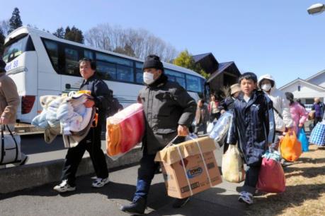 Nhật Bản diễn tập sơ tán lần đầu tiên với giả định Triều Tiên phóng tên lửa