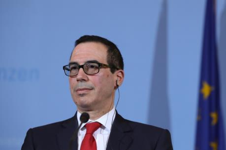 Bộ Tài chính Mỹ tạm ngừng mức đóng góp cho quỹ hưu trí