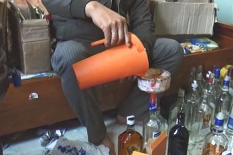 Niêm phong, thu giữ trên 26.200 lít rượu không rõ nguồn gốc