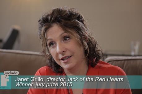 Đạo diễn danh tiếng Janet Grillo giao lưu cùng khán giả Đà Nẵng