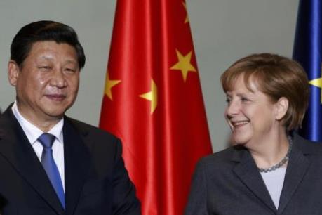 Đức và Trung Quốc cam kết thúc đẩy tự do thương mại