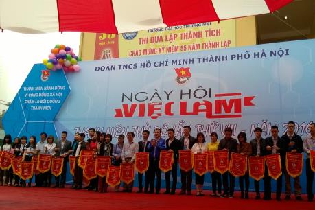 Hơn 5.500 cơ hội việc làm tại Ngày hội việc làm thanh niên Thủ đô